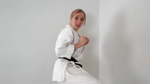 BELLA AND ORIAS KARATE FOOT