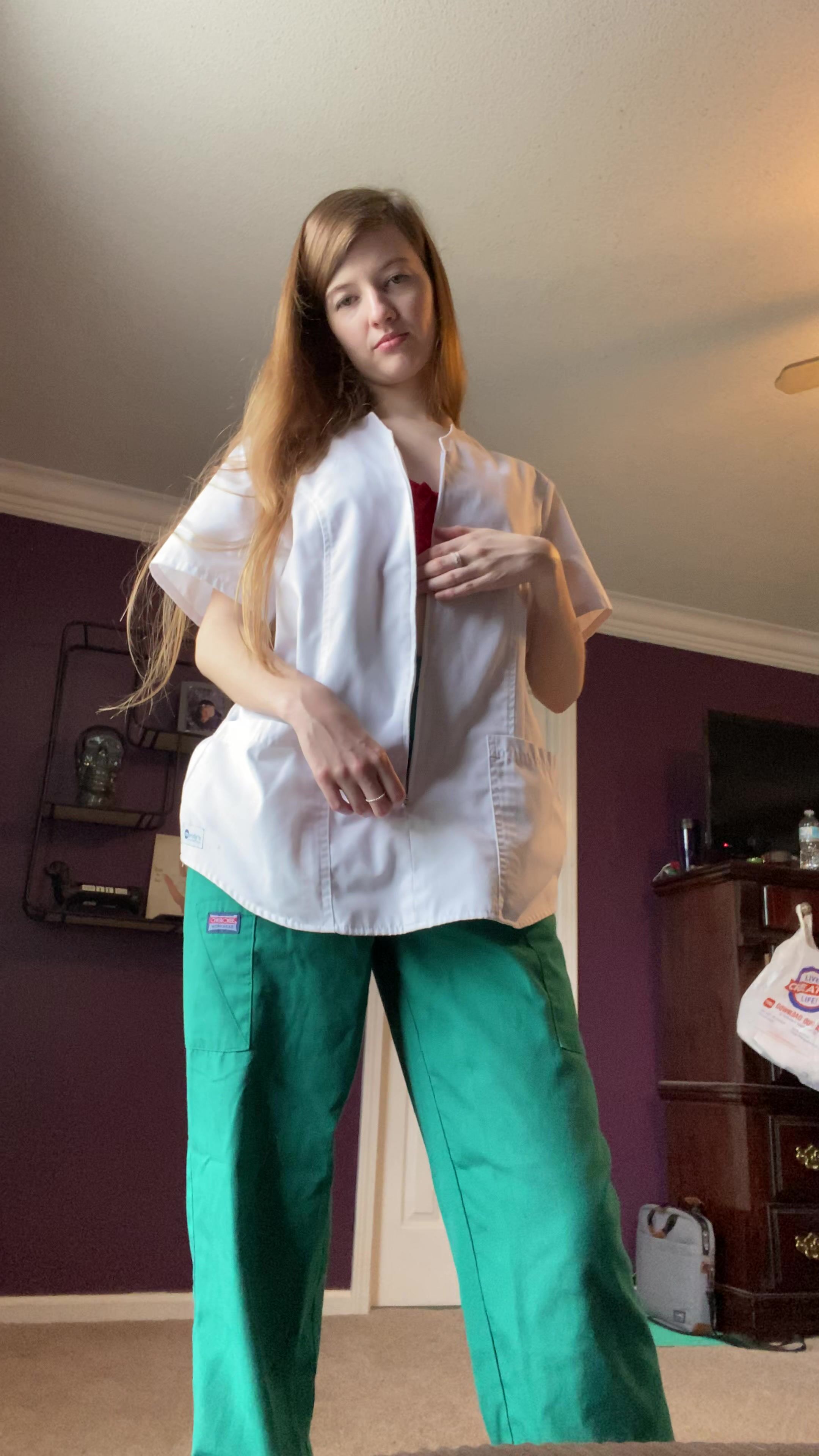 Petite Princess - Nurse Catches Peeper