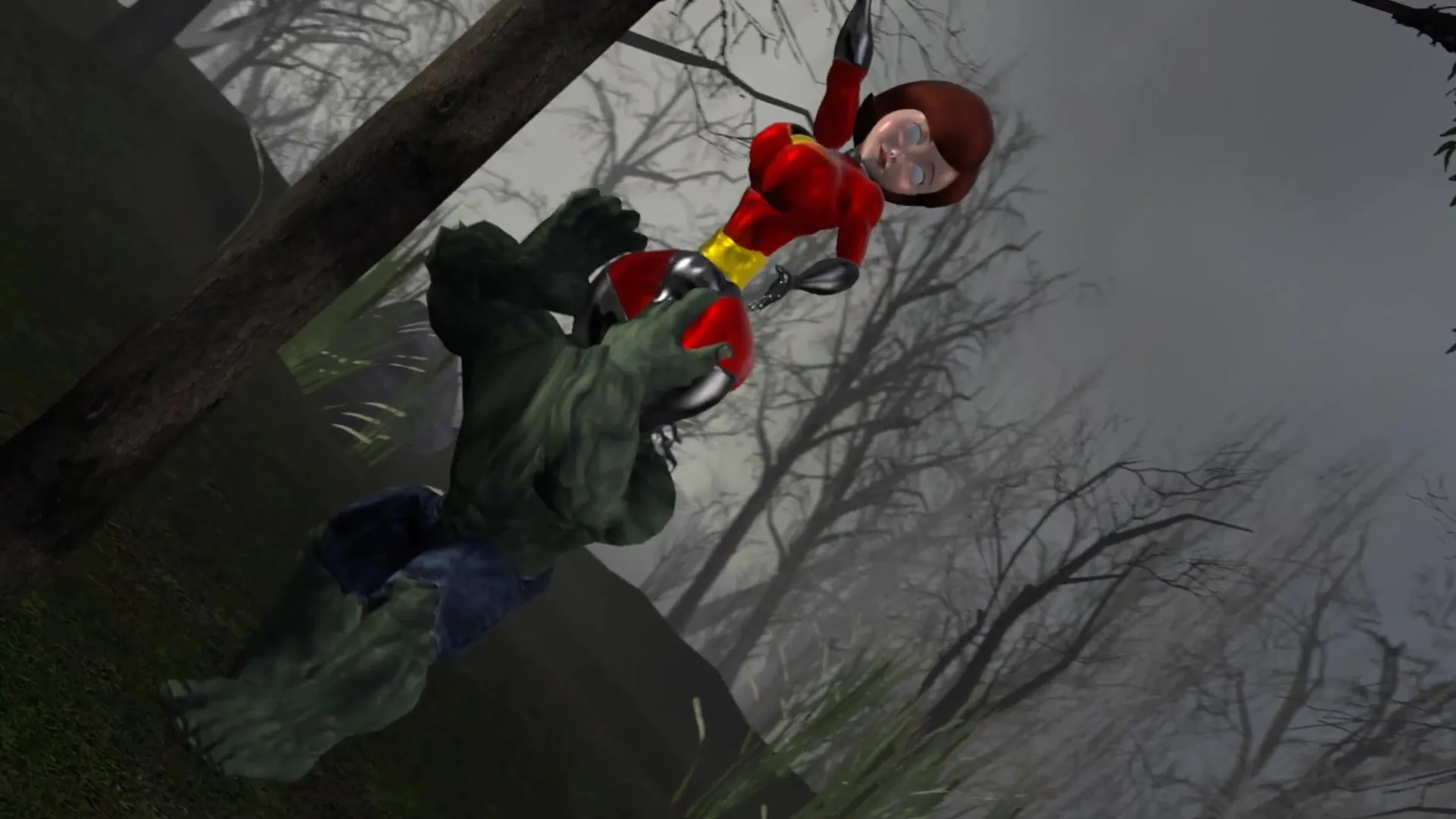 Cosmic brutality headscissor 1