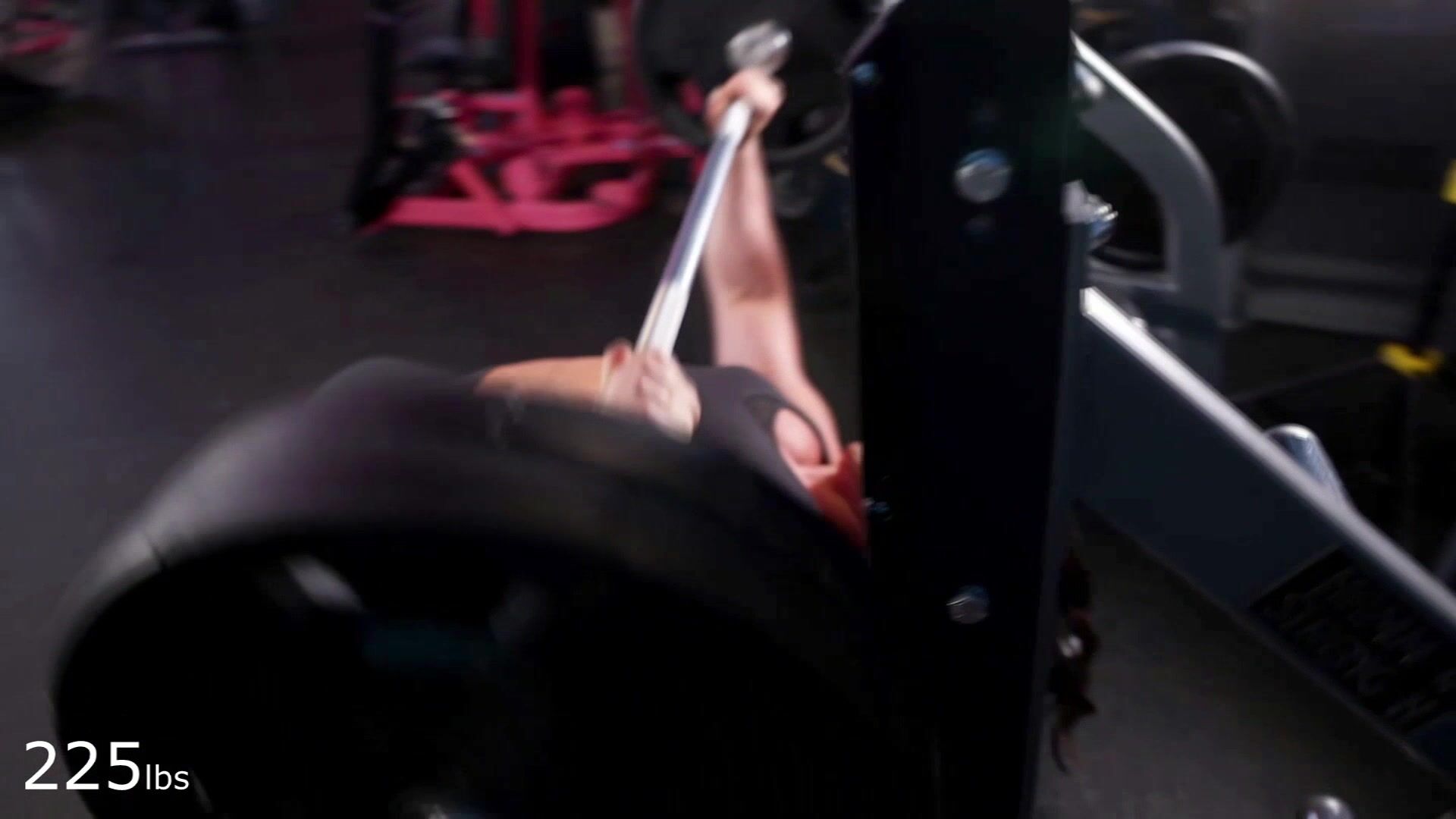 Hunter Henderson benching