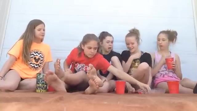 Feet outside 1