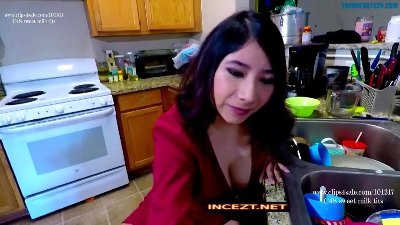 Sweet Milk Tits – Son Your Girlfriend will never Be Mommy taboo