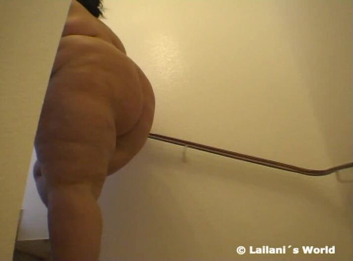 SSBBW Lailani Stair Climbing and Heartbeats