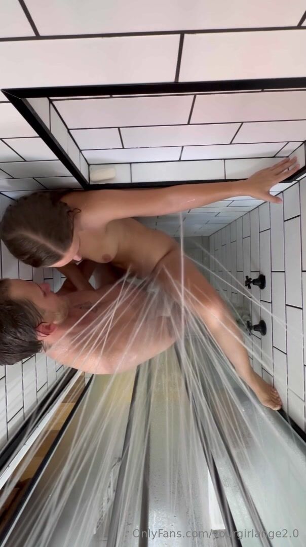 Angie - shower fuck