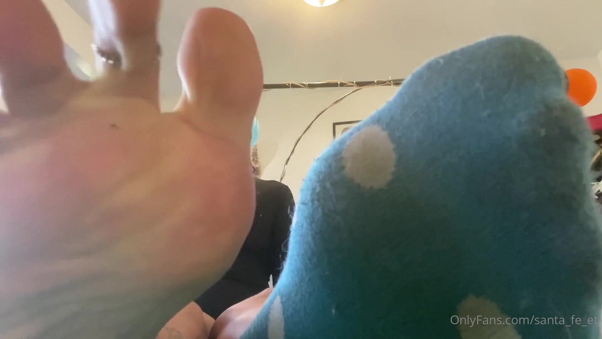 Goddexx Saints rare Dominate Stinky Foot Worship vid I got