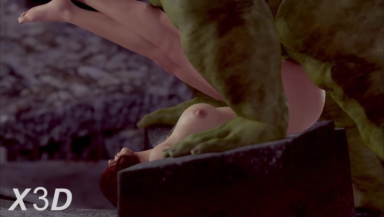 3D - BLACK WIDOW AND HULK - ANAL