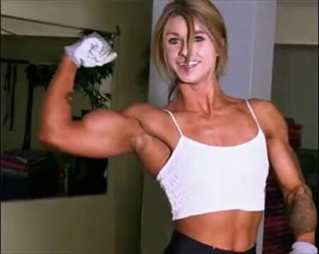 Kalli Sheppard Muscle