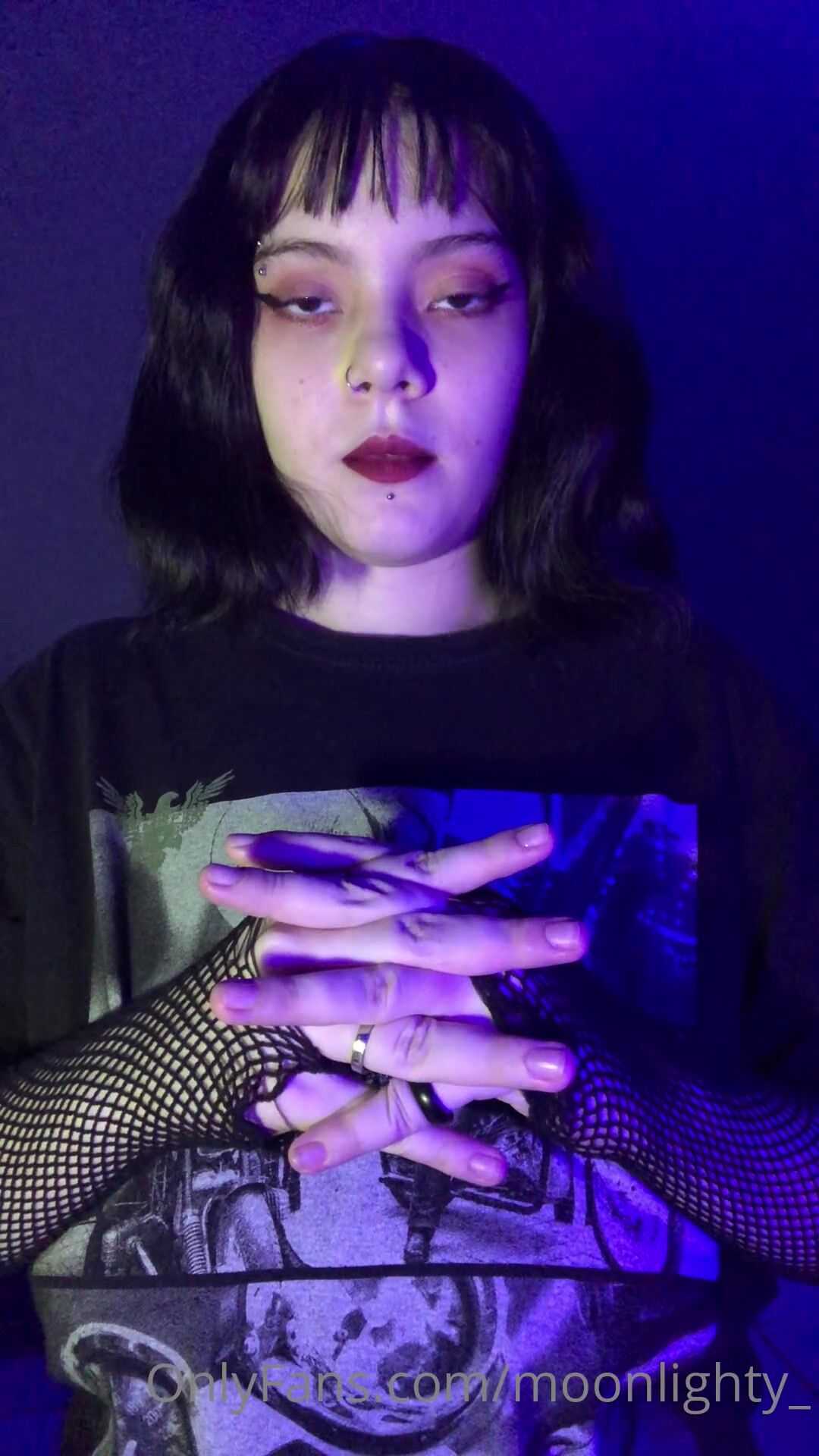 Moonlighty goth