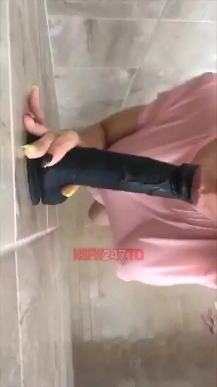 Maddy Belle shower tease & BBC dildo sucking snapchat premium porn videos