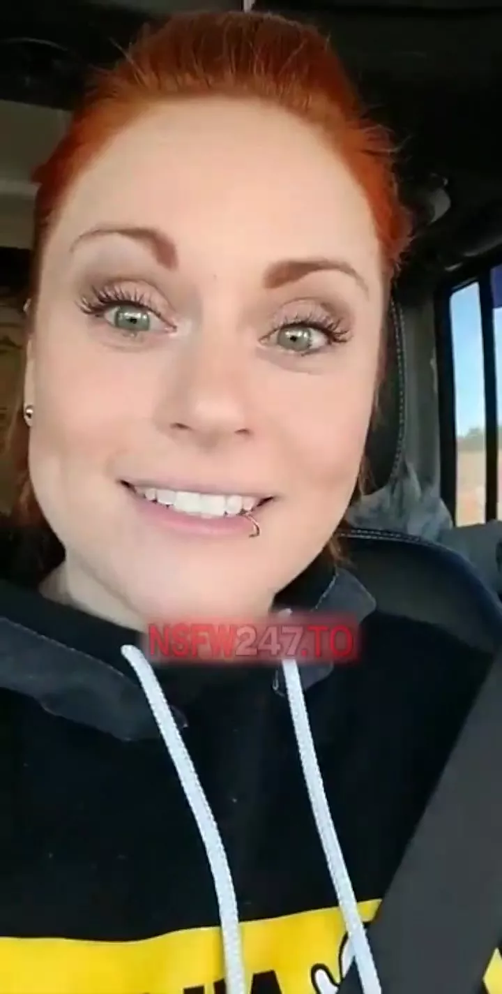 Chrissy Leblanc flashing in car snapchat premium porn videos
