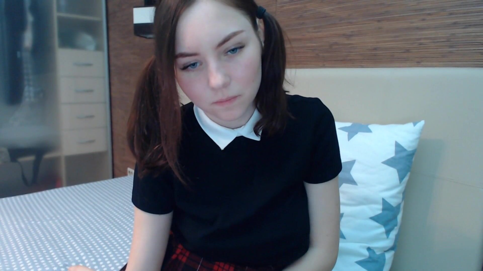 Cute Schoolgirl