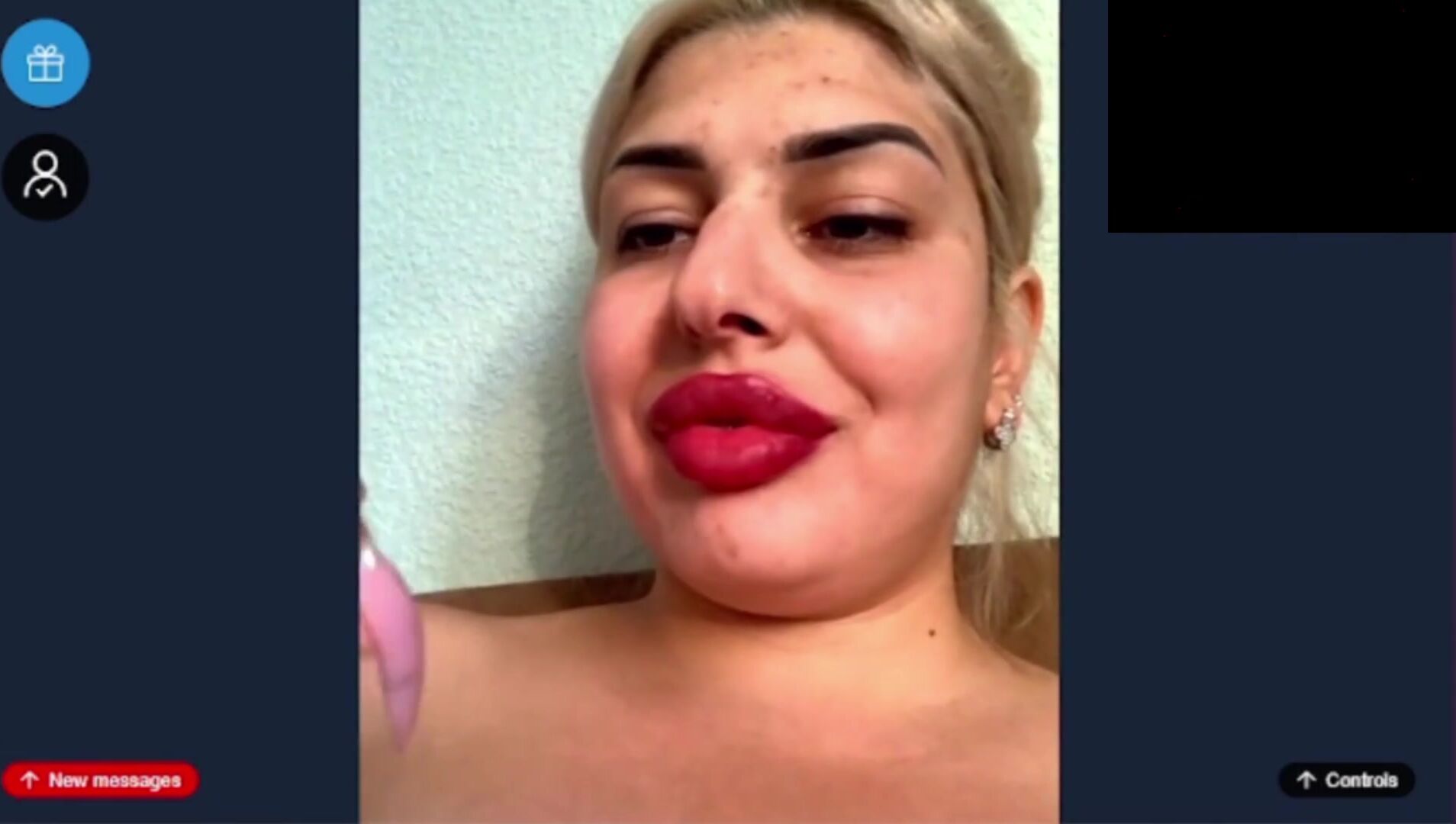 Big Red Bimbo Lips