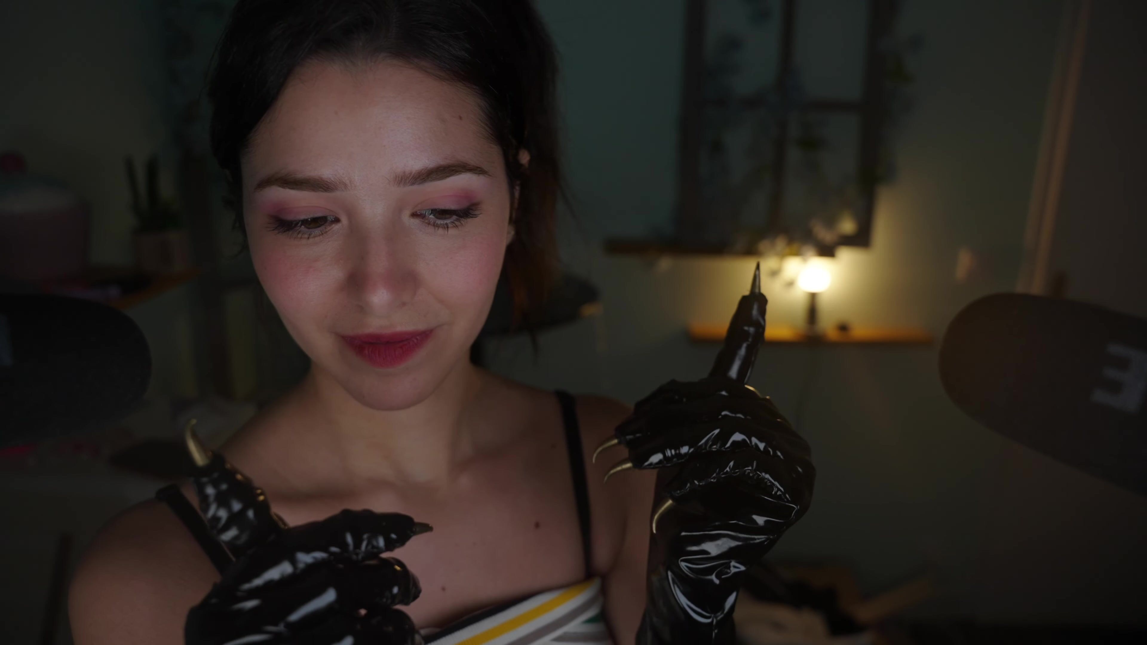 Latex ASMR Claws