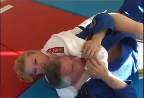 Lina - mixed wrestling challenge