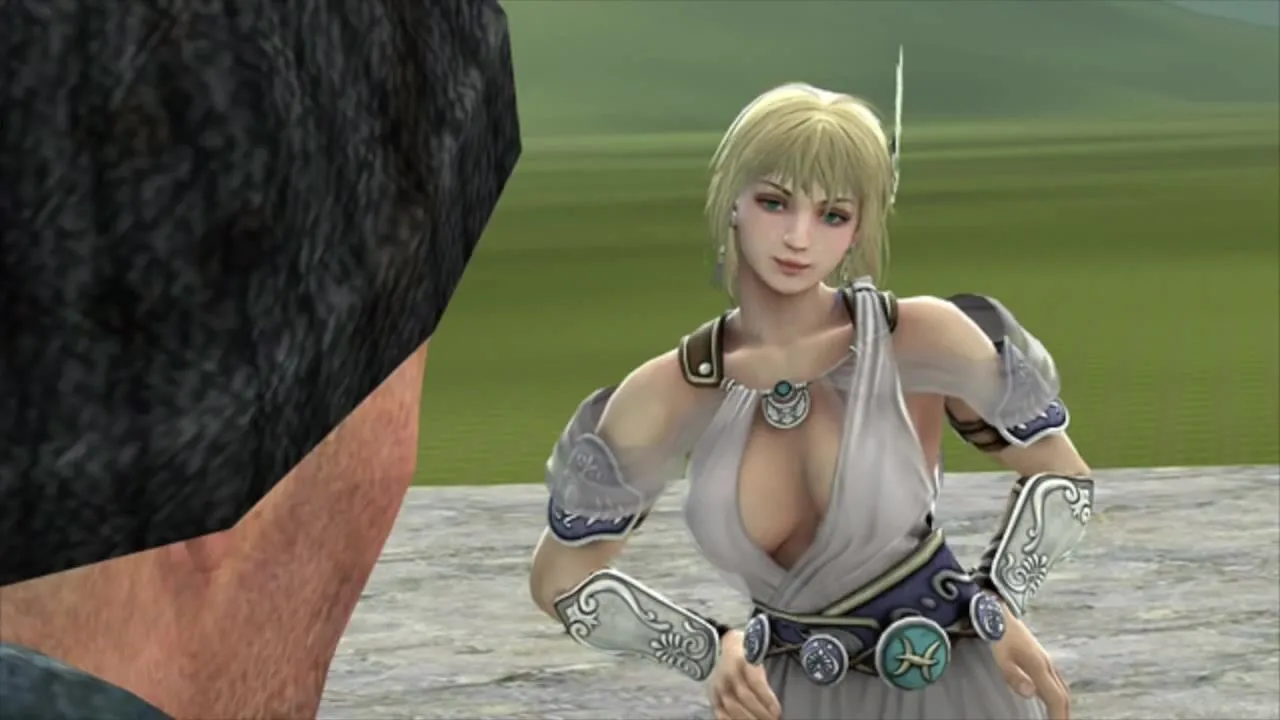 Sophitia - Training neckbreaks