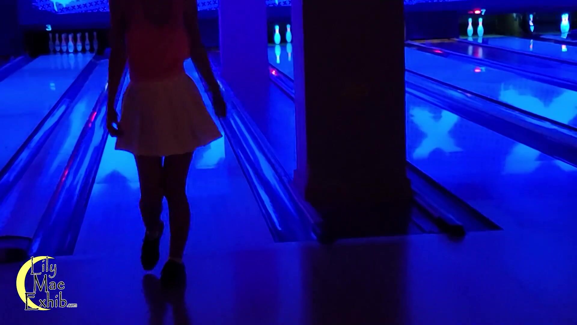 LilyMaeExhib - Take Me Bowling