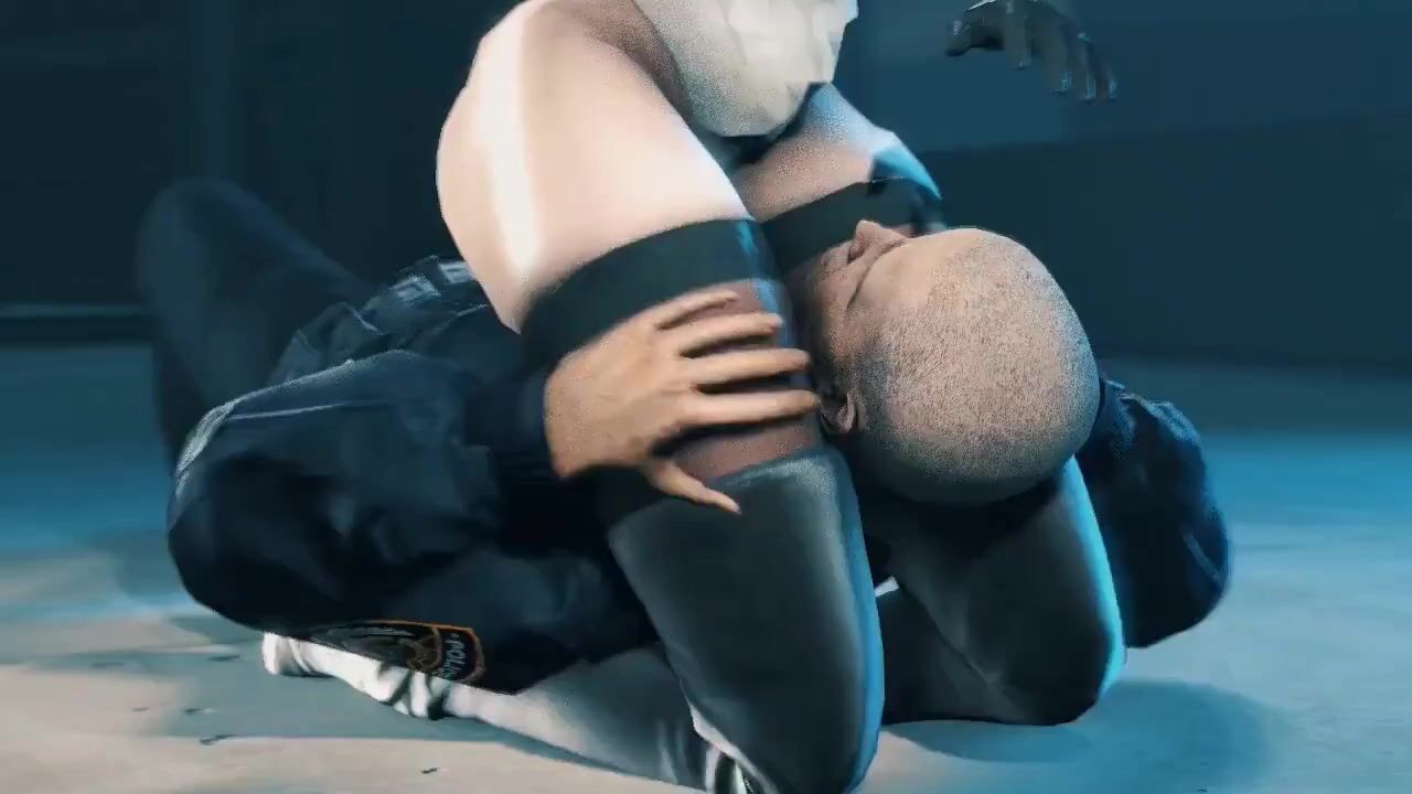 2b headscissor and facesitting