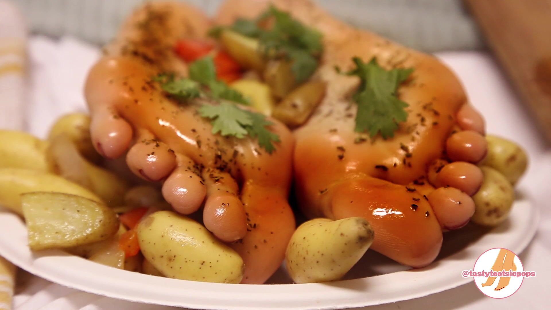 Tastytootsiepops Oven Roasted Soles