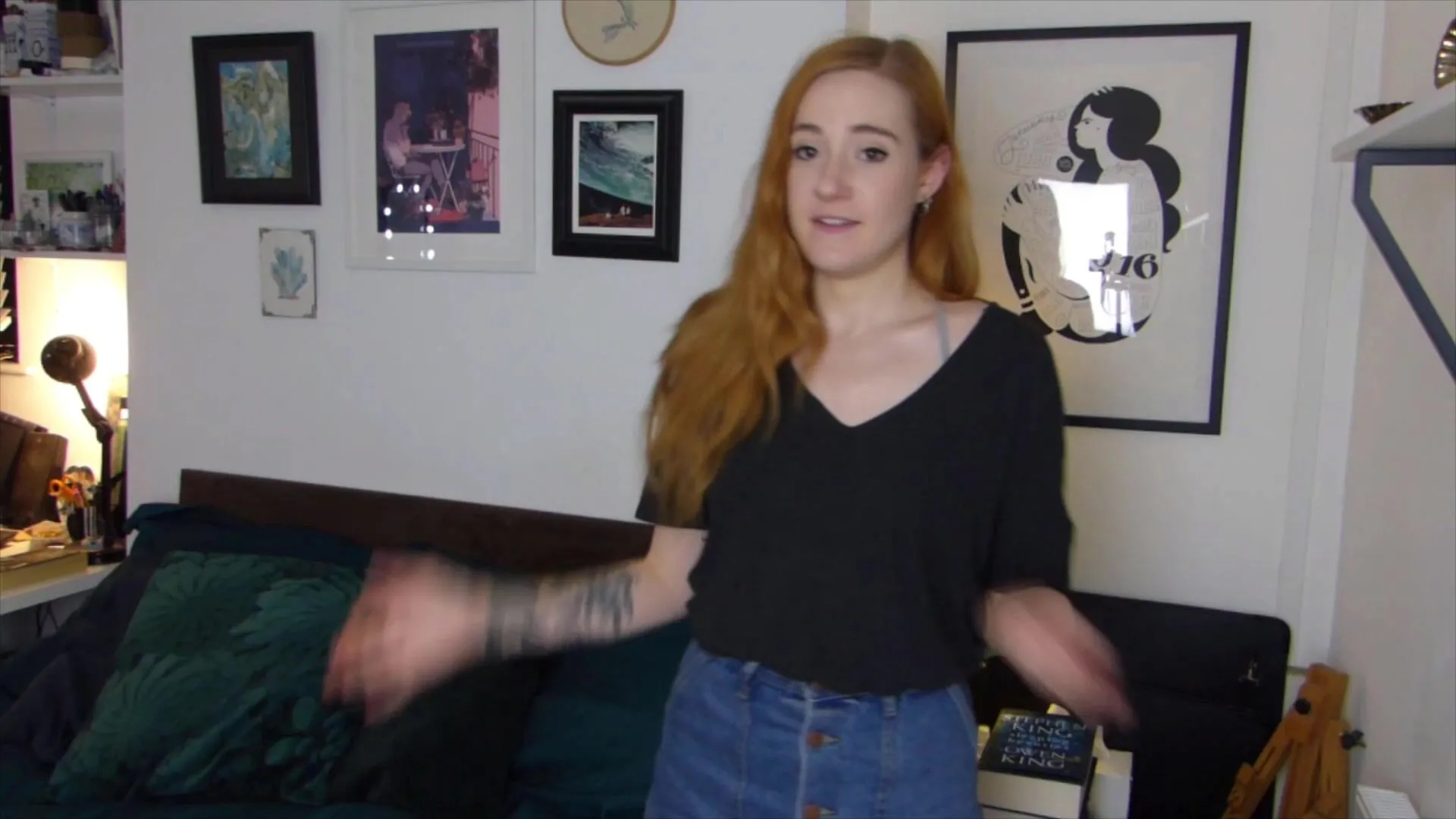 FionaDagger - Big Sis Takes Your Virginity