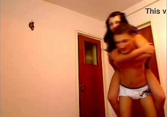 Private webcam couple lift