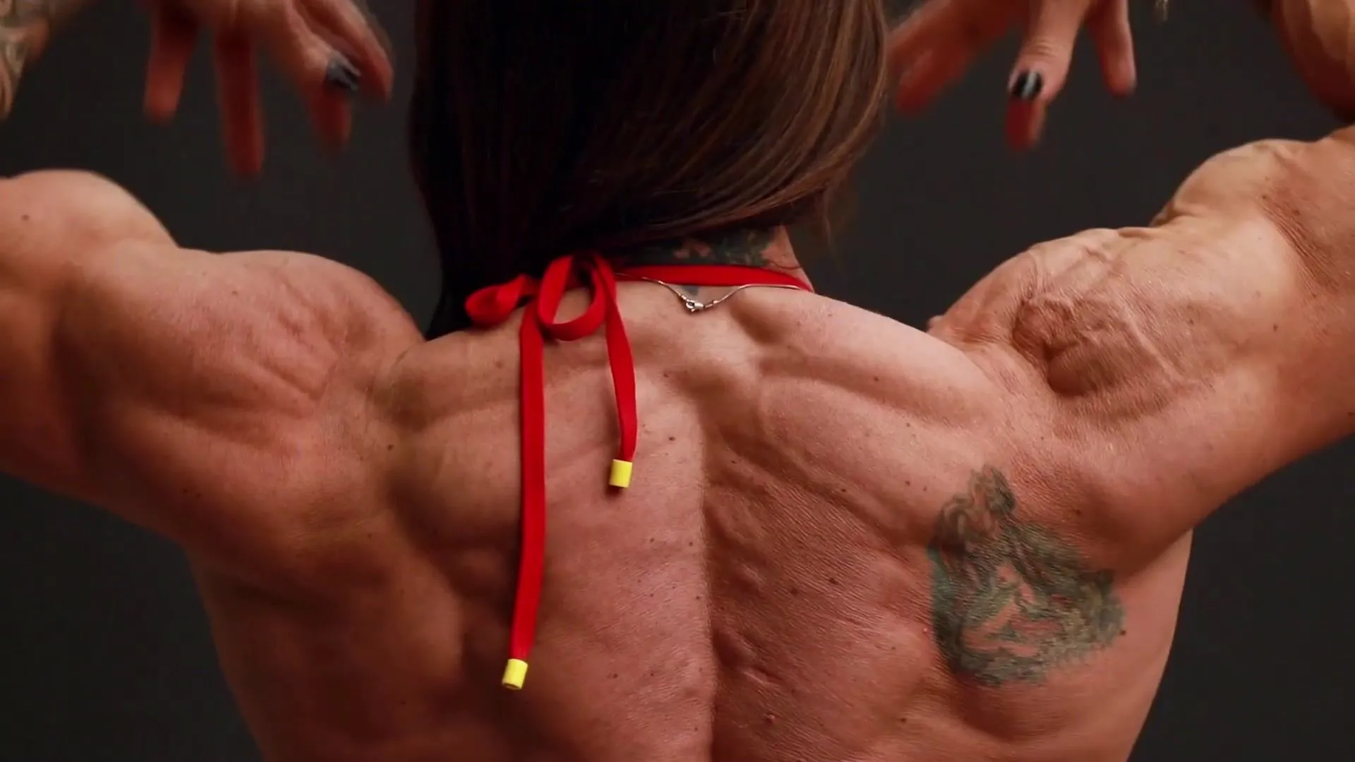 Paloma Parra [Martin] - Extreme muscle