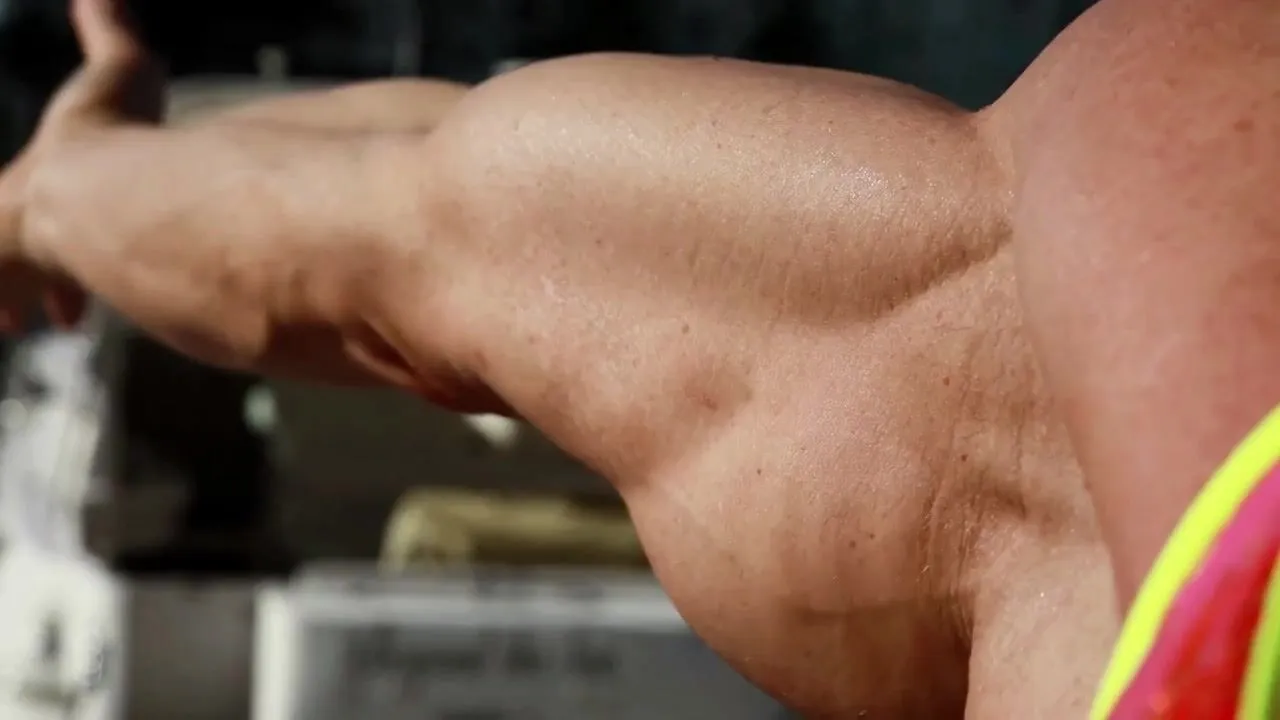 Sheila Bleck - Extreme muscle