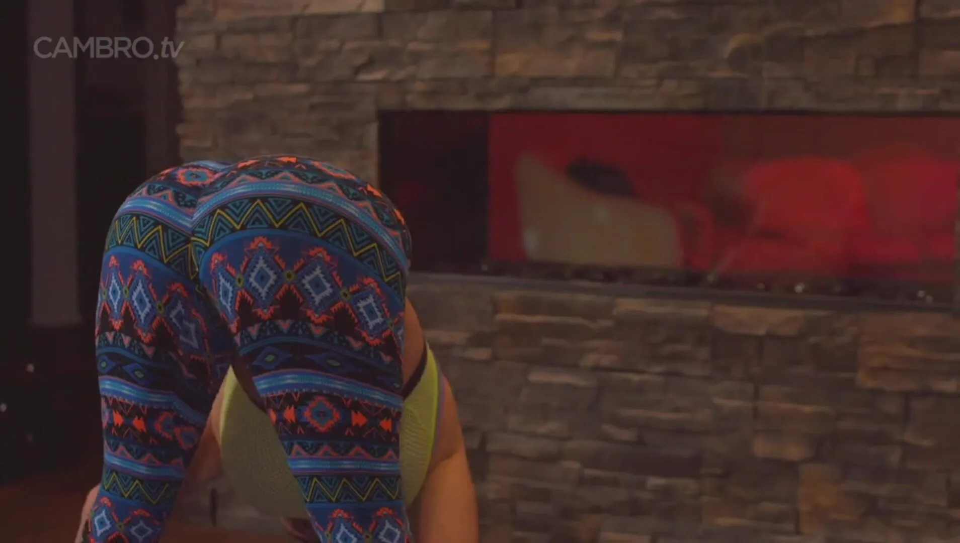 Korina Kova Roommate Yoga Spy