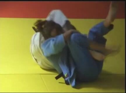 Spanish female judo