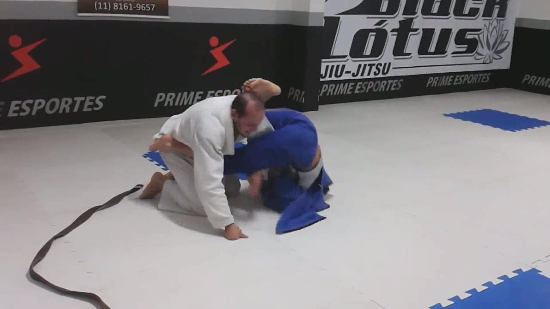 Mixed bjj brazilian jiu jitsu sparring 2