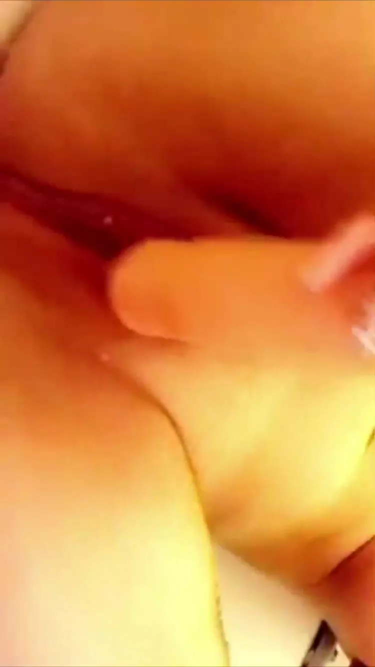 Layna Boo shower show dildo in her mouth & pussy snapchat premium porn videos