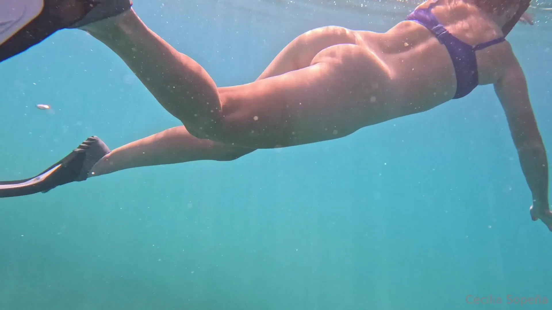 Cecilia sopeña Snorkeling