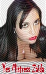 Mistress Zaida Hypnotic Mind control