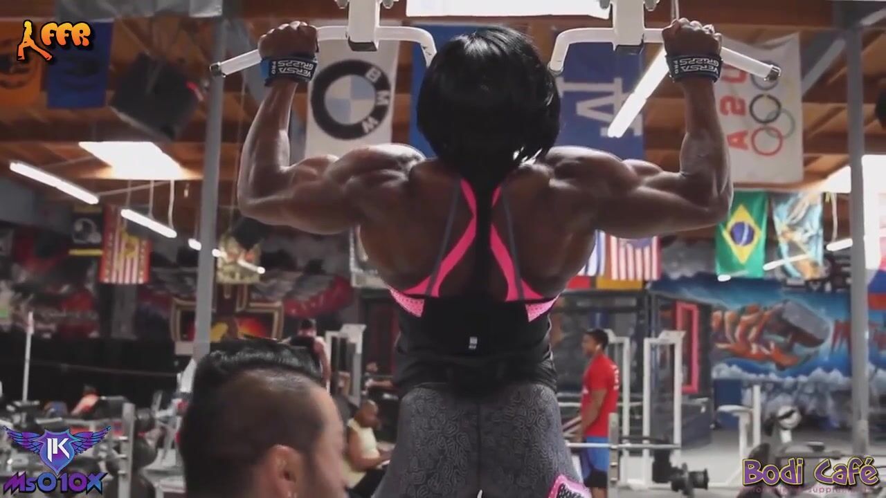 FBB Iris Kyle