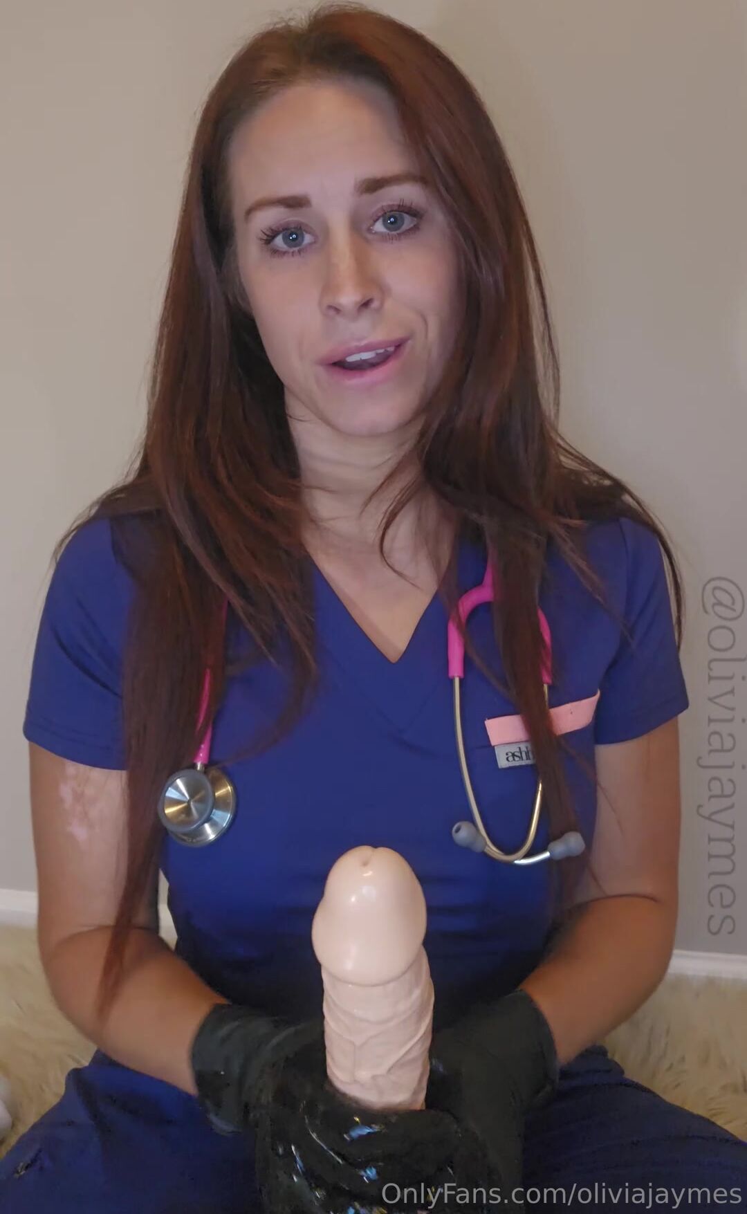 Olivia Jaymes Naughty Nurse JOI