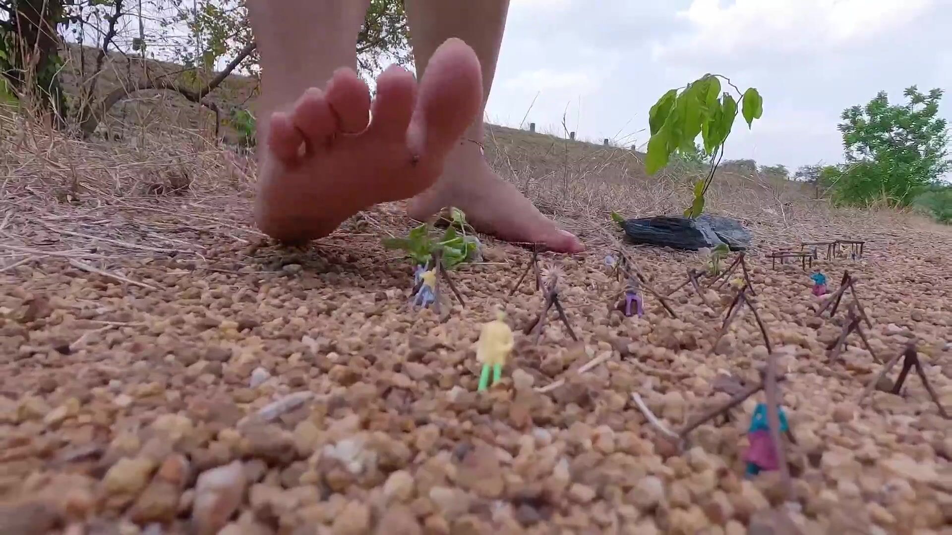 Giantess Chloe Giantess Destroys Tiny Village