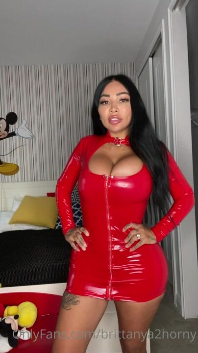 Brittanya Razavi Latex Joi