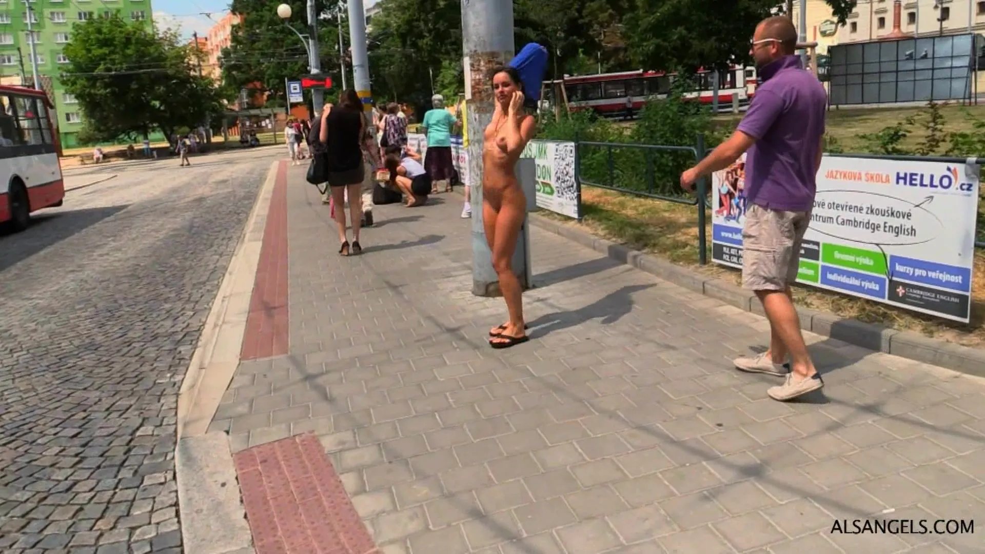 Kari Public Nude