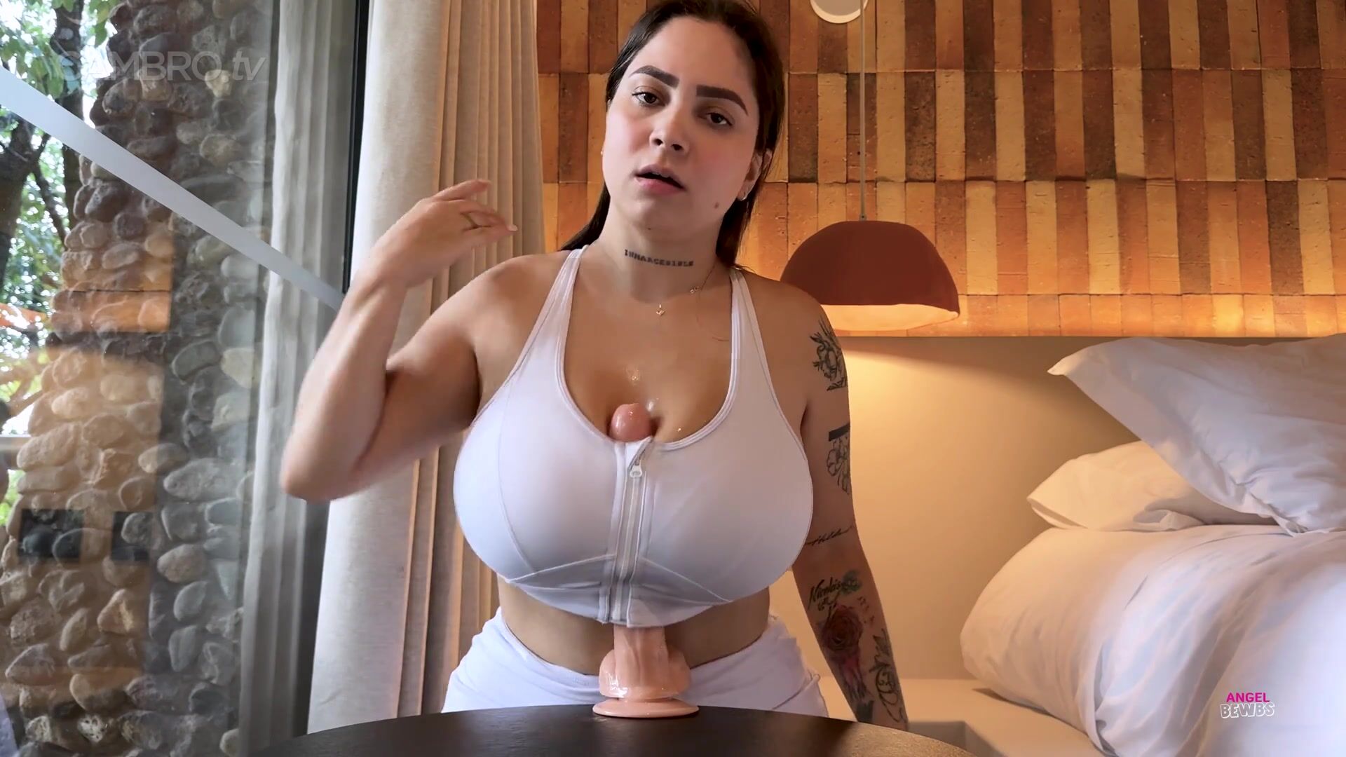 Kim Velez insane titty fuck