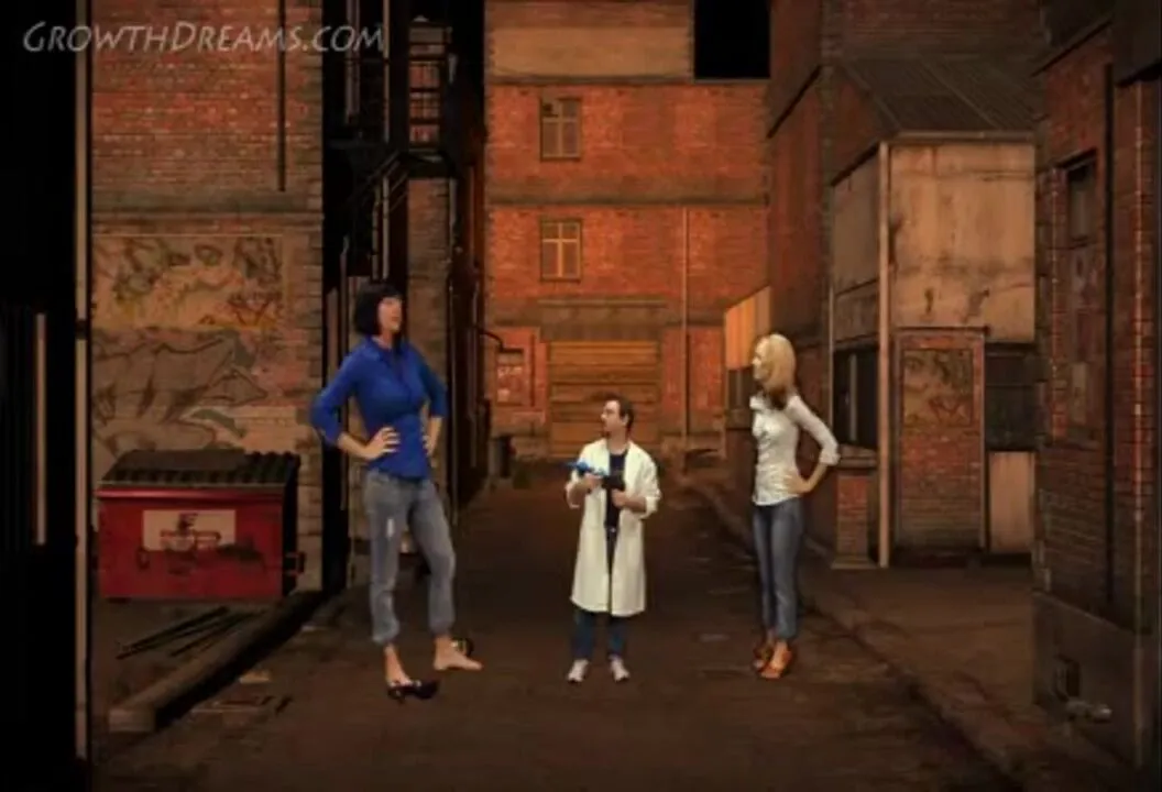 Giantess growth science