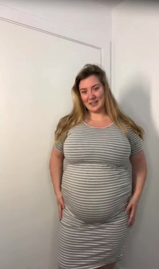 GoodGirlGrow Belly Stuffing Compilation