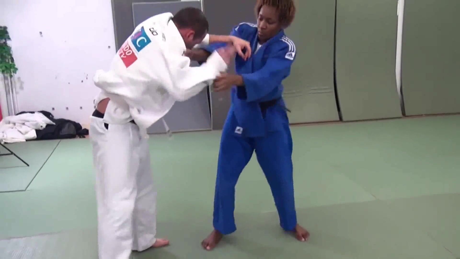 Judo black belt girl