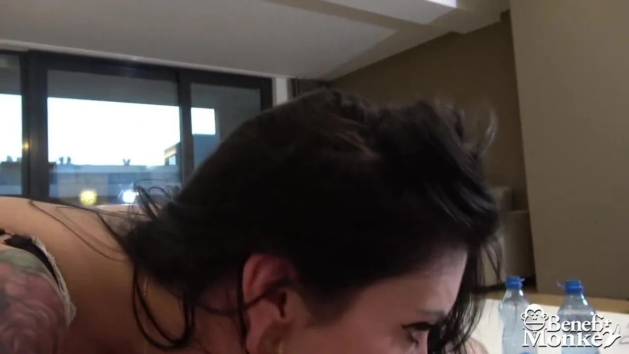 Anna De Ville deepthroat rimjob POV