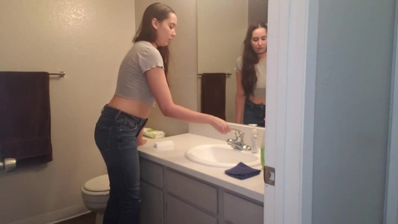 Kira Rose Jeans Bathroom Farts