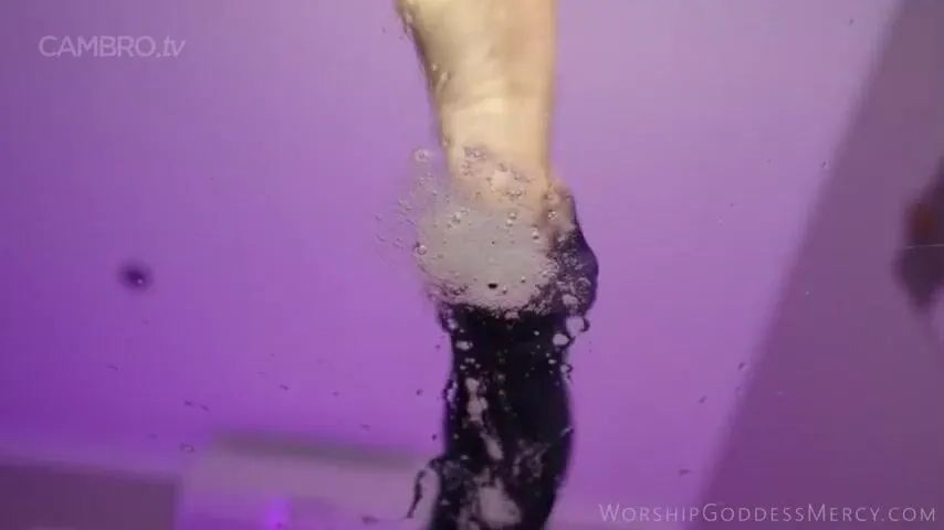 goddess mercy spitty feet pov