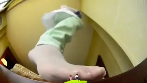 Giantess Nurse Feet Unaware