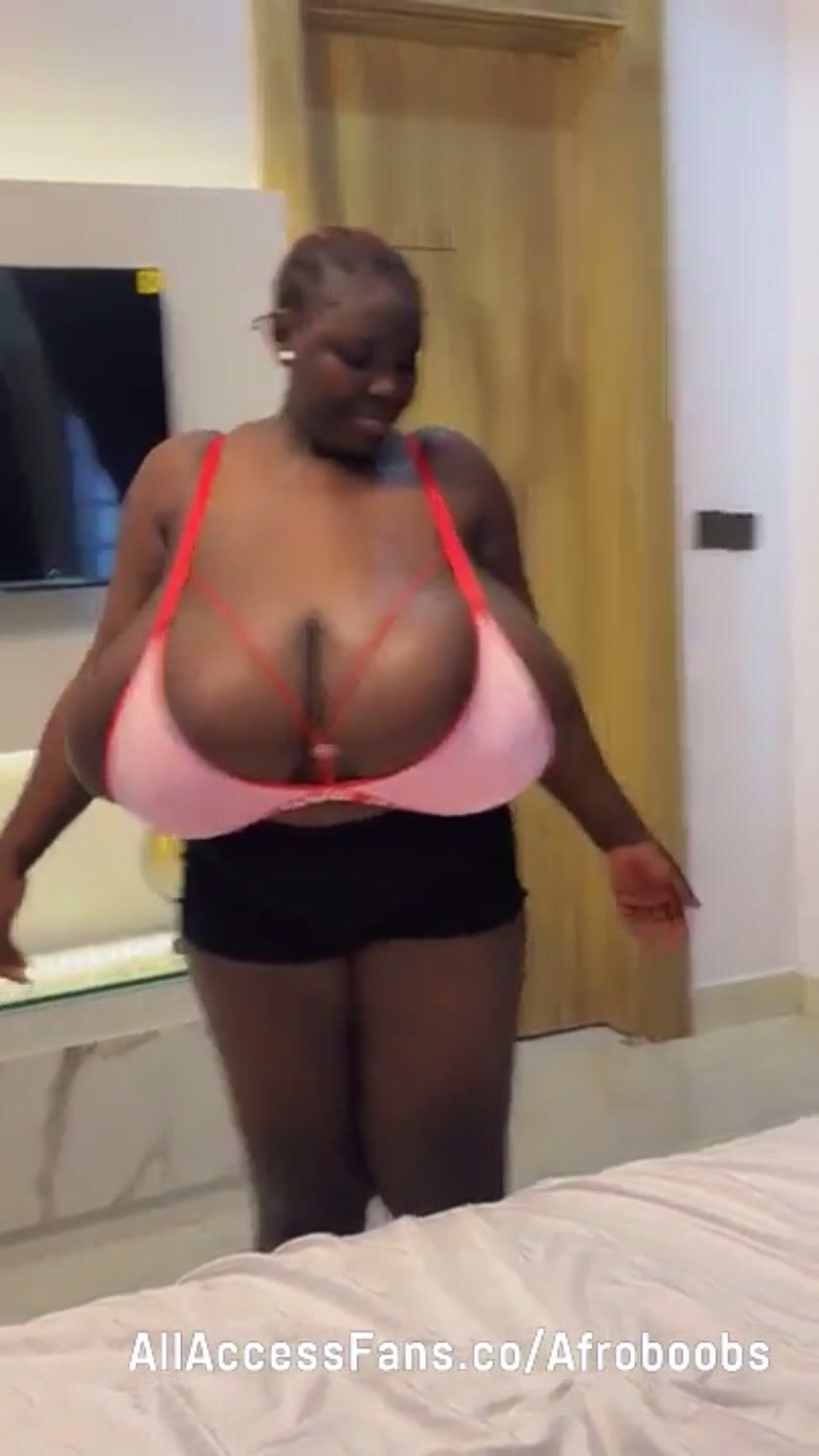 Afro boobs