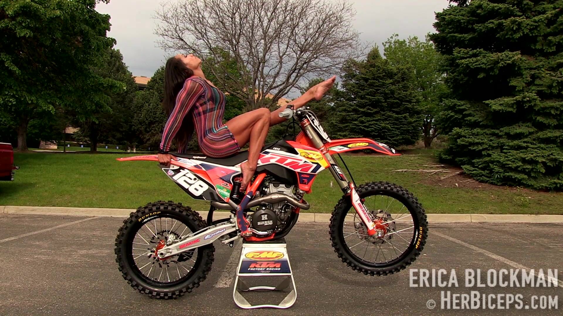 Erica Blockman Bike