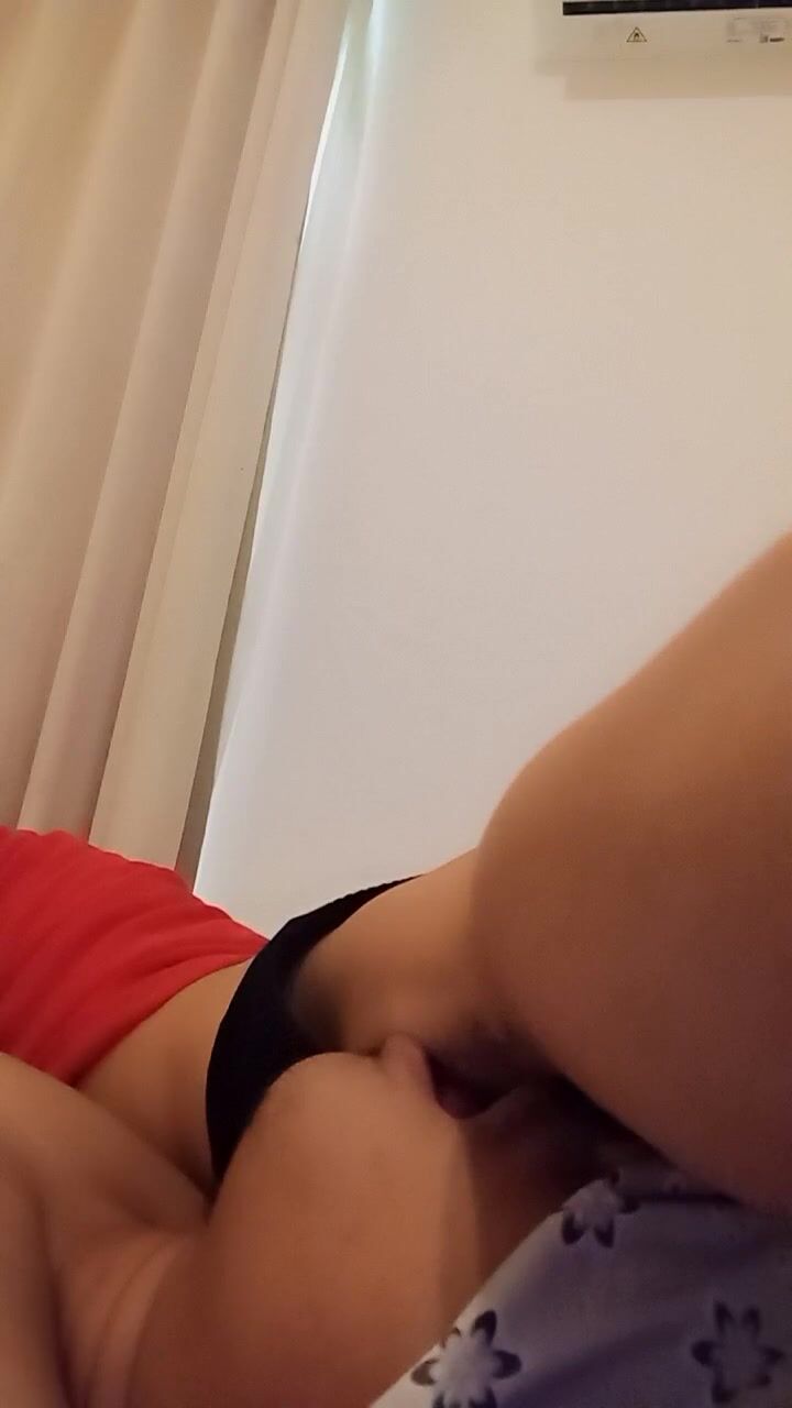 Armpit licking