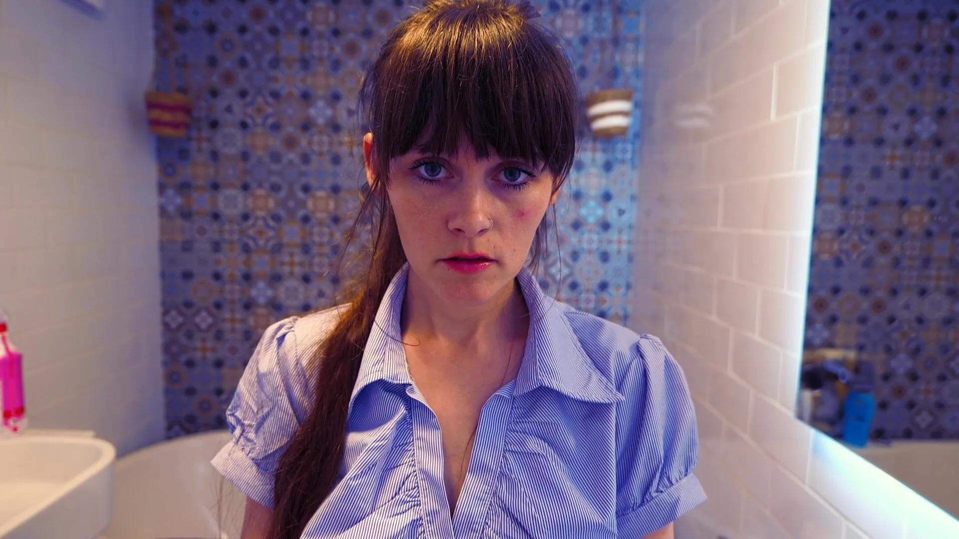 Sydney Harwin - My Overdeveloped Son Has A Masturbation Problem