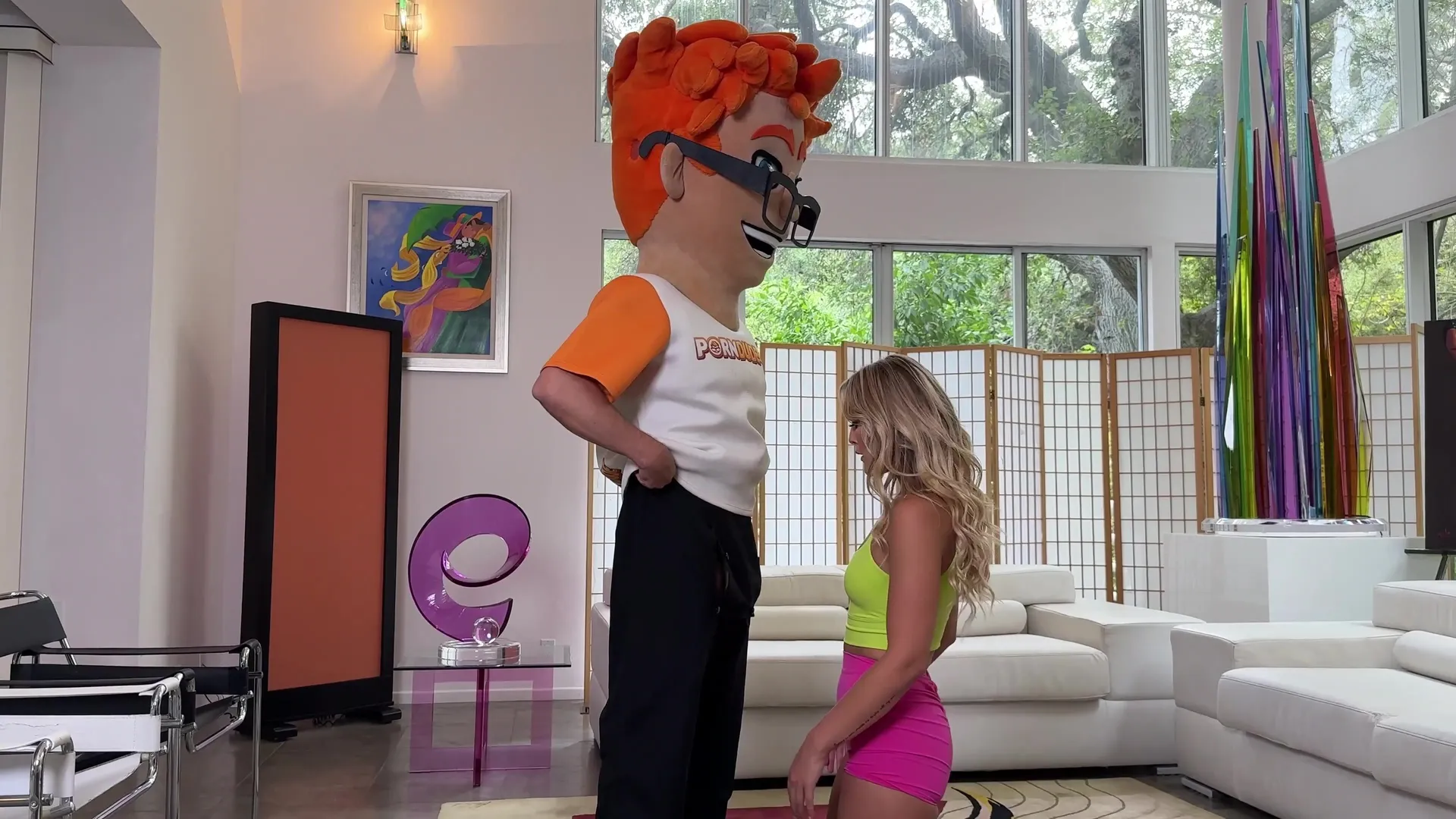Doggystyle with Savvy Suxx: PornDudeCasting's Ass-Toning Power Plow!